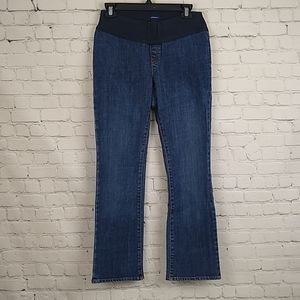 Gap Maternity Denim Blue Jeans 2 Regular
